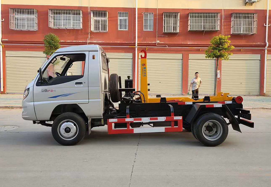 市政環(huán)衛(wèi)國(guó)六勾臂垃圾車精品推薦