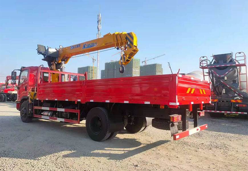 東風(fēng)暢行D1國六隨車吊