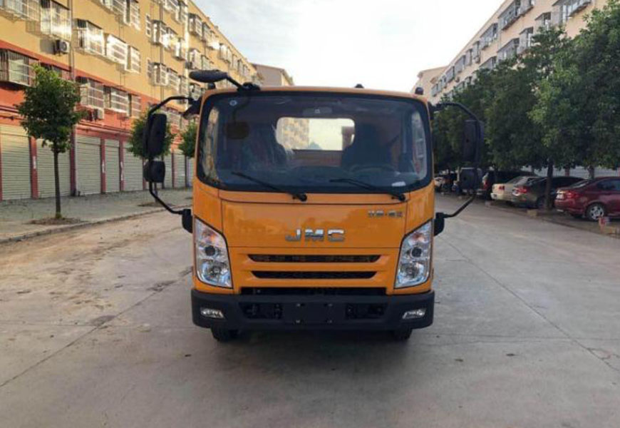 國六江鈴凱運(yùn)一拖二清障車