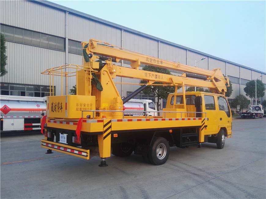 五十鈴18米高空作業(yè)車(chē)