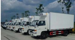 程力冷藏車在送貨時(shí)如何正確裝貨？