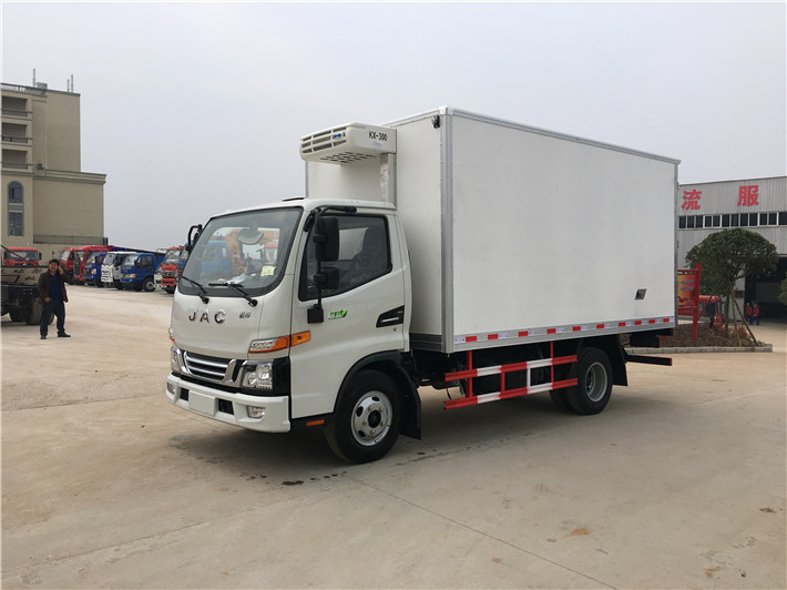 冷藏車在運輸過程中如何減少損耗？