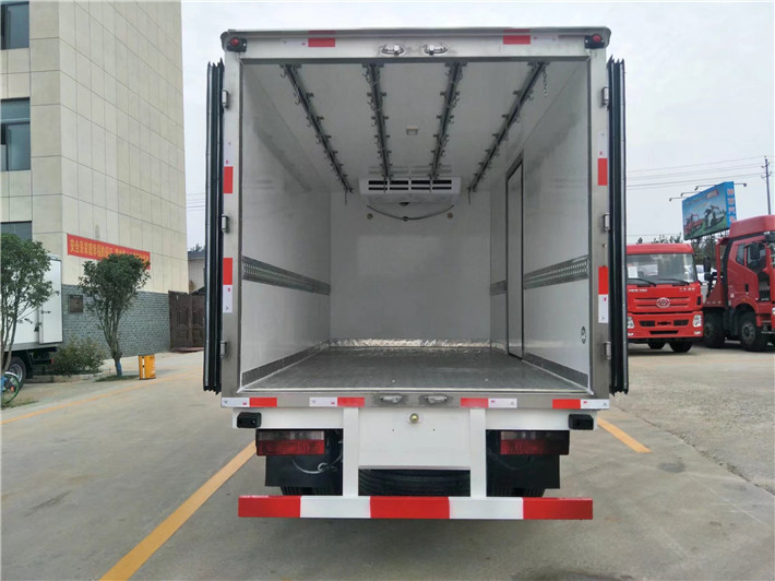 冷藏車在運輸過程中如何減少損耗？