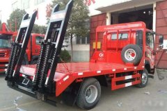 程力藍(lán)牌平板運(yùn)輸車的超載路，還能走多遠(yuǎn)？！