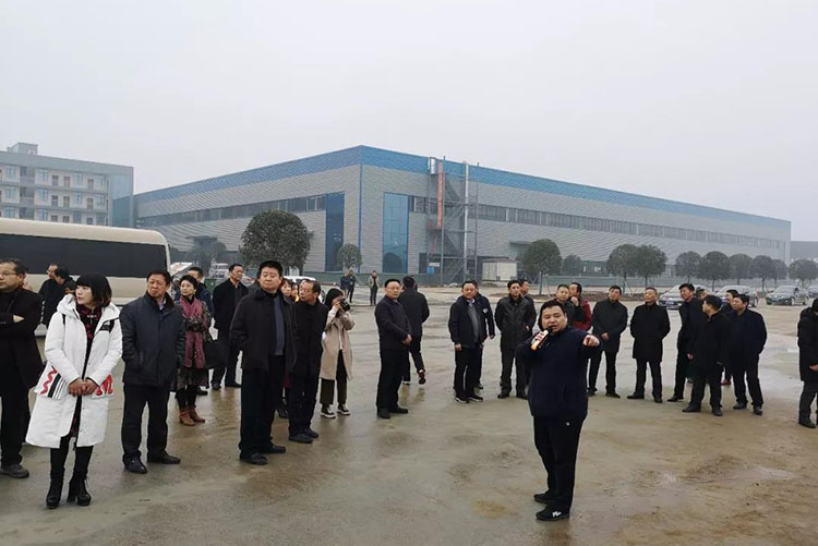 隨州市委、市人大代表團蒞臨程力集團商用車產(chǎn)業(yè)園視察