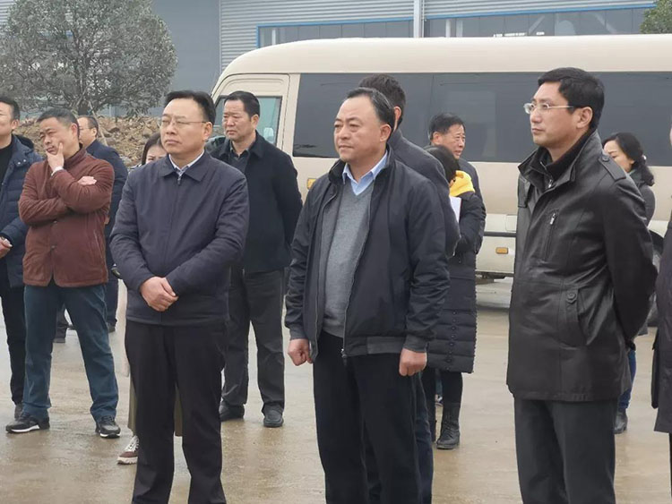 隨州市委、市人大代表團蒞臨程力集團商用車產(chǎn)業(yè)園視察